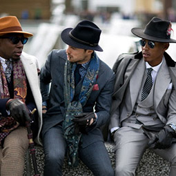 Мужские шляпы: известные модели и их способы стилизации
