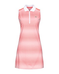 Короткое платье Lacoste sport