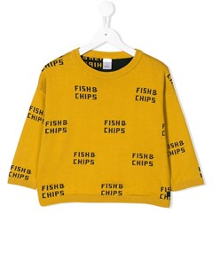 Свитер Fish Chips Tinycottons