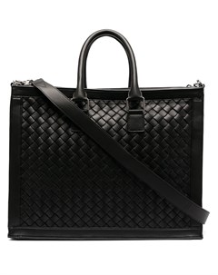 Портфель с плетением Intrecciato Bottega veneta