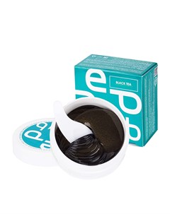 Патчи для век Hydrogel Eye Patches De Tox Black Tea Med:b