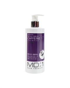 Шампунь для волос MD 1 Intensive Peptide Caffeine Shampoo 300 мл Med:b