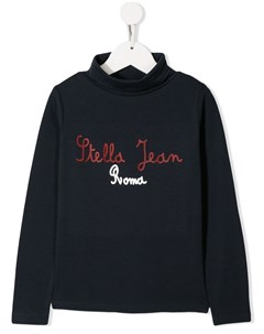 Толстовка с высоким воротником Stella jean kids