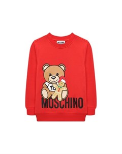 Хлопковый свитшот Moschino