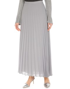 Длинная юбка с потайной молнией  Caterina leman