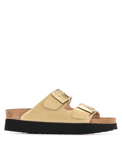 Сандалии Arizona Platform с ремешками Birkenstock