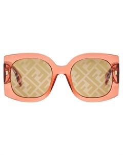 Солнцезащитные очки в квадратной оправе Fendi