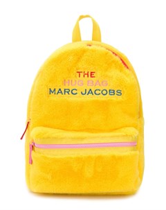 Рюкзак из искусственного меха с логотипом The marc jacobs kids