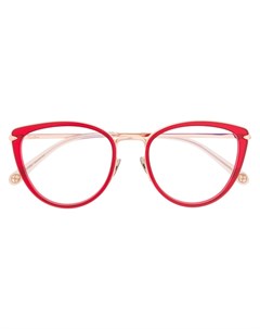 Очки в круглой оправе Pomellato eyewear