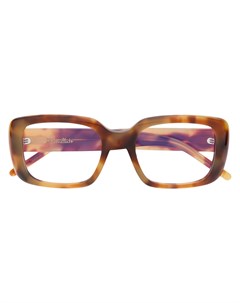 Очки в прямоугольной оправе Pomellato eyewear