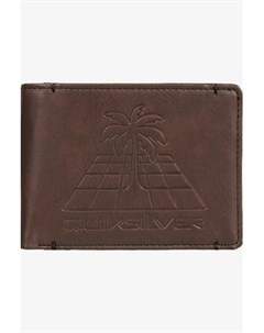 Кошелек с кардхолдером Exhibition CHOCOLATE BROWN csd0 Quiksilver