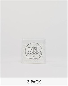 Оригинальная резинка для волос Прозрачный Invisibobble