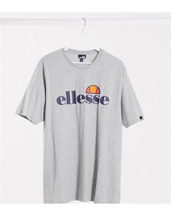 Серая футболка с логотипом PLUS Prado Ellesse