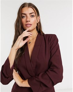 Комбинируемый блейзер Hourglass Asos design