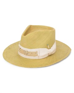 Соломенная шляпа Espuma Del Mar Nick fouquet