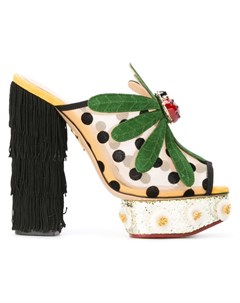 Мюли Not So Secret Garden Charlotte olympia