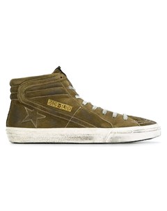 Хайтопы Slide Golden goose deluxe brand