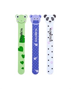 Пилка для ногтей Lace Nail File 180 220 Цвет Frog Лягушка Solomeya