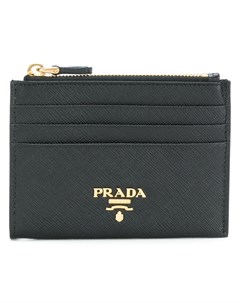 Визитница с логотипом Prada