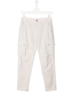 Брюки в елочку Brunello cucinelli kids