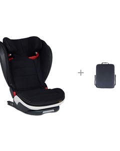 Автокресло iZi Flex S Fix Premium Car Interior Black и защитная накидка Экокожа ProtectionBaby Besafe