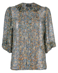 Блузка с цветчоным принтом Isabel marant