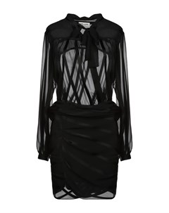 Короткое платье Saint laurent