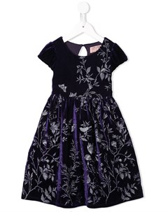 Платье Lauryn с вышивкой Marchesa notte mini