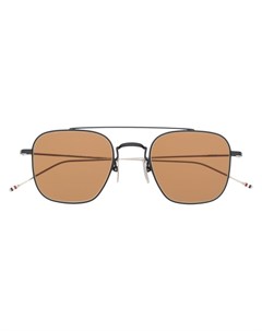 Солнцезащитные очки авиаторы Thom browne eyewear