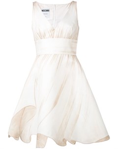 Платье с расклешенной юбкой Moschino