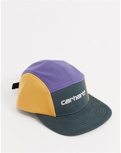 Трехцветная кепка Carhartt wip