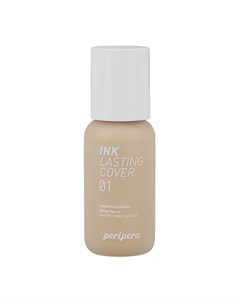 Тональная основа INK LASTING COVER FOUNDATION тон 02 beige Peripera