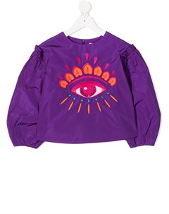 Рубашка с графичным принтом Kenzo kids