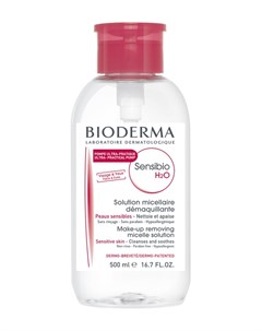 Мицеллярная вода 500 мл Bioderma