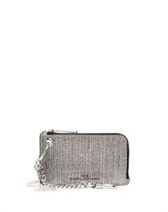 Кошелек для монет Glitter Stripe Marc jacobs