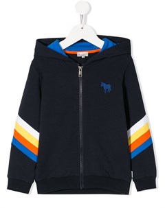 Худи с контрастными полосками Paul smith junior