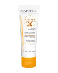 Матирующая эмульсия spf 30 Bioderma