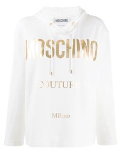 Худи с логотипом Moschino