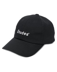 Бейсбольная кепка с логотипом Études