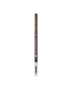 Карандаш для бровей DRAWING SLIM EYEBROW тон 04 gray brown Etude