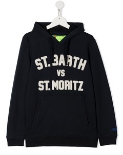 Худи с нашивкой Mc2 saint barth kids