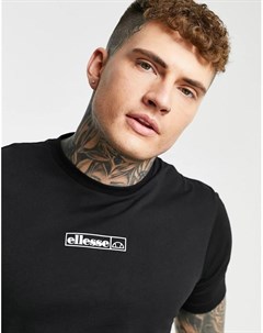 Черная футболка Bamboo Ellesse