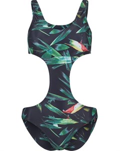 Купальник Ladies Tropical Monokini Leaf L Urban classics