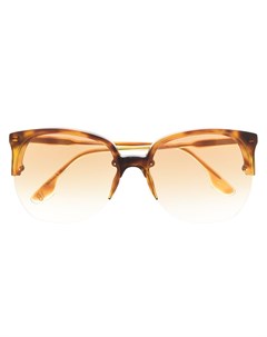 Солнцезащитные очки в круглой оправе Victoria beckham eyewear