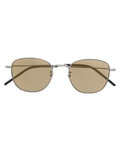 Солнцезащитные очки New Wave в круглой оправе Saint laurent eyewear