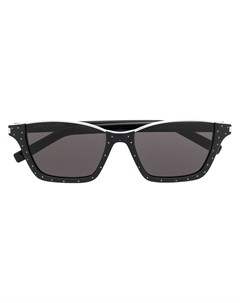 Солнцезащитные очки Dylan в прямоугольной оправе Saint laurent eyewear