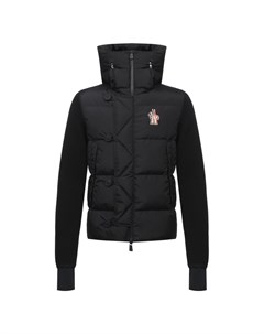 Комбинированный кардиган Moncler grenoble