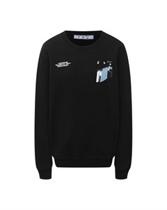 Хлопковый свитшот Off-white