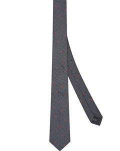 Жаккардовый галстук с логотипом FF Fendi