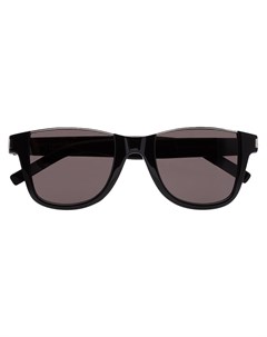 Солнцезащитные очки в квадратной оправе Saint laurent eyewear